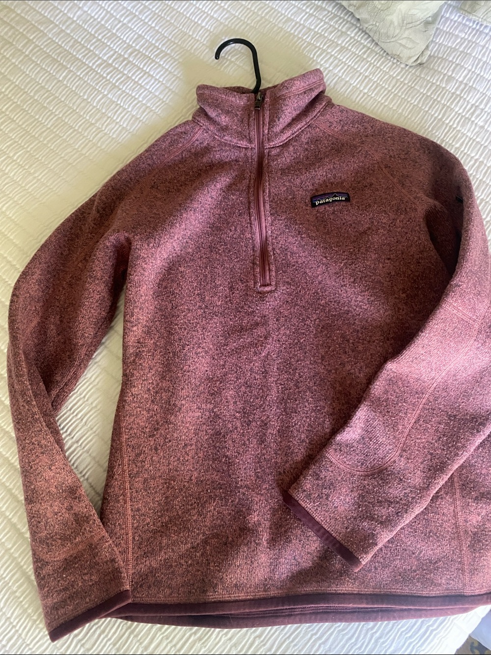 Patagonia M quarter zip great condition